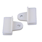 2 x Door Window Screen Holder Clips for Nissan D21 Frontier Pickup Truck