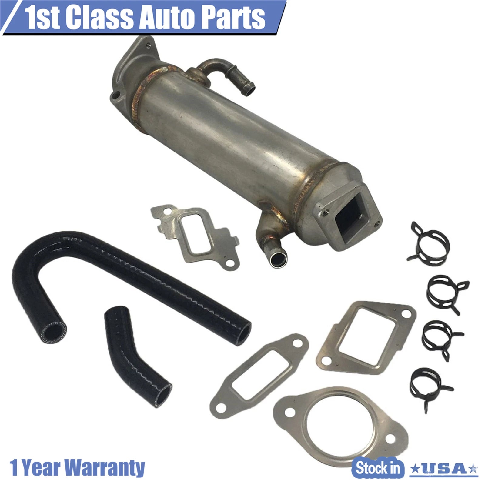 EGR Cooler Pipe Line for Chevrolet GMC Kodiak Diesel (2006–2007) 904-121