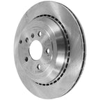 Set of 2 Front & Rear Brake Disc Rotors for Mercedes-Benz R Class ML G