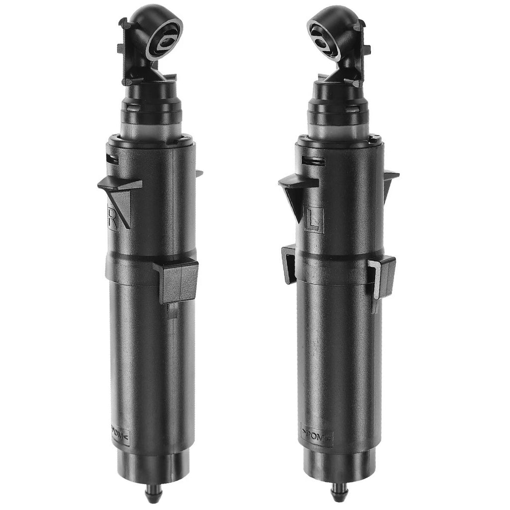 2X Headlight Washer Nozzle for BMW X5 X6 (2014-2018)