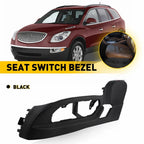 Left Seat Switch Bezel for GMC Acadia, Buick Enclave, Chevrolet Traverse (2009–2016)