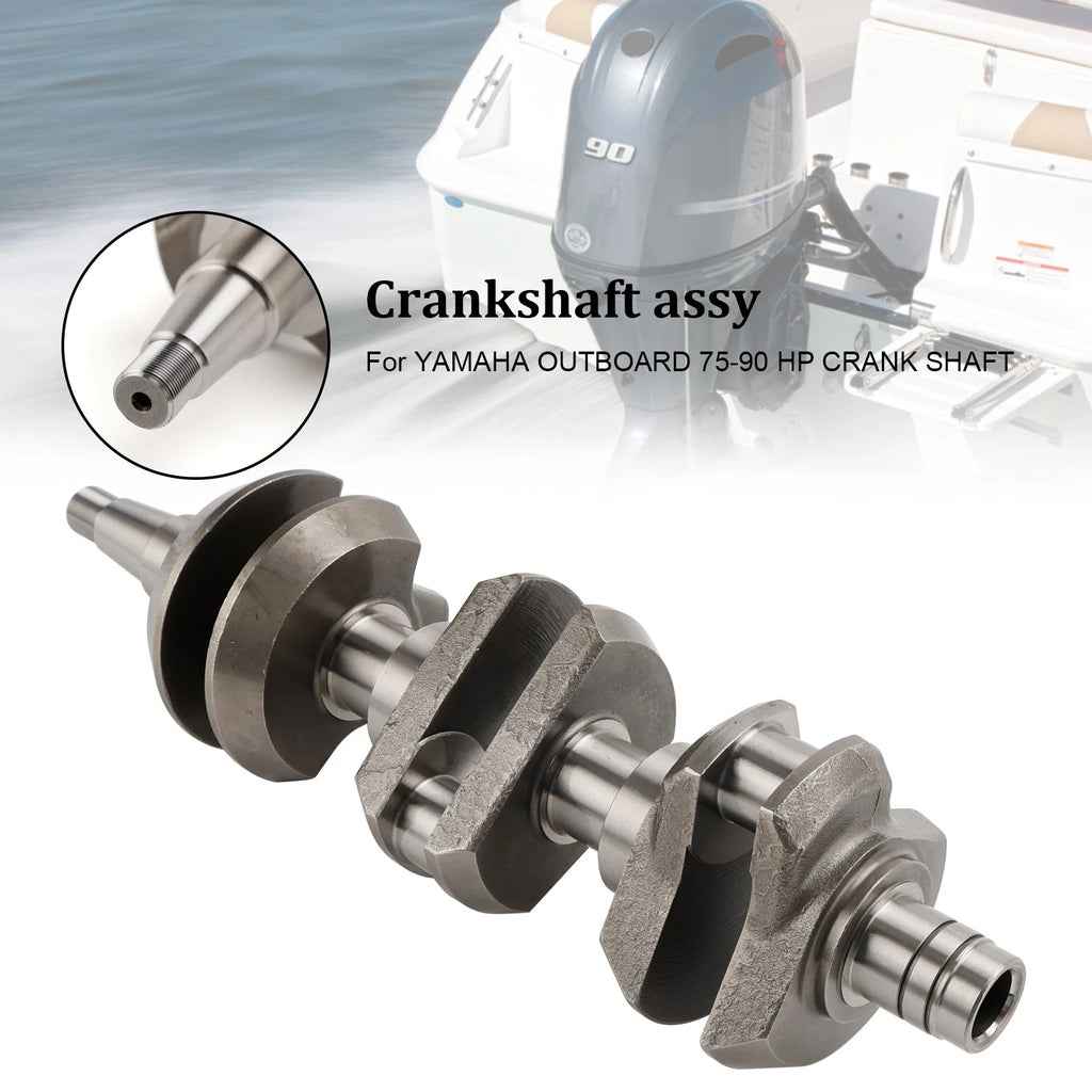 Crankshaft Assembly 688-11411-00 688-11411-01 850-325 for Yamaha 75-90HP