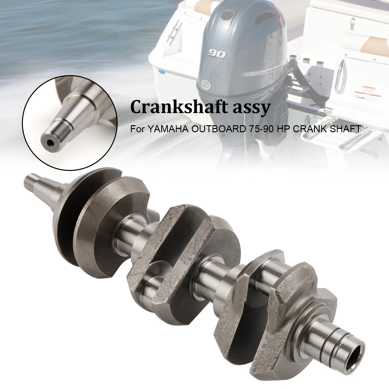 Crankshaft Assembly 688-11411-00 688-11411-01 850-325 for Yamaha 75-90HP