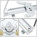 Manual Window Regulator Rear Right for Nissan Sentra/Tsuru (1991–1994)