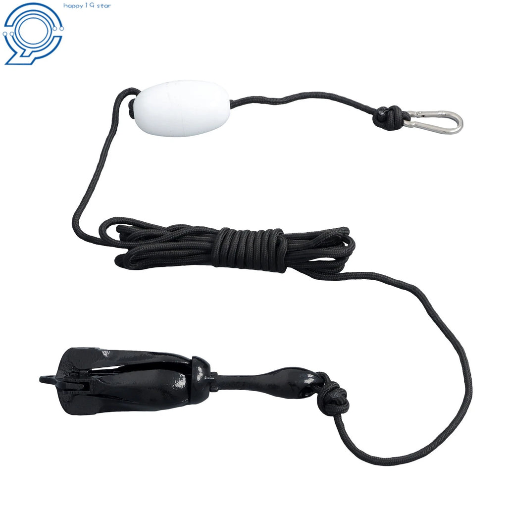Set of 2 Folding Anchors for PWC Canoe Jet Ski (Marine)