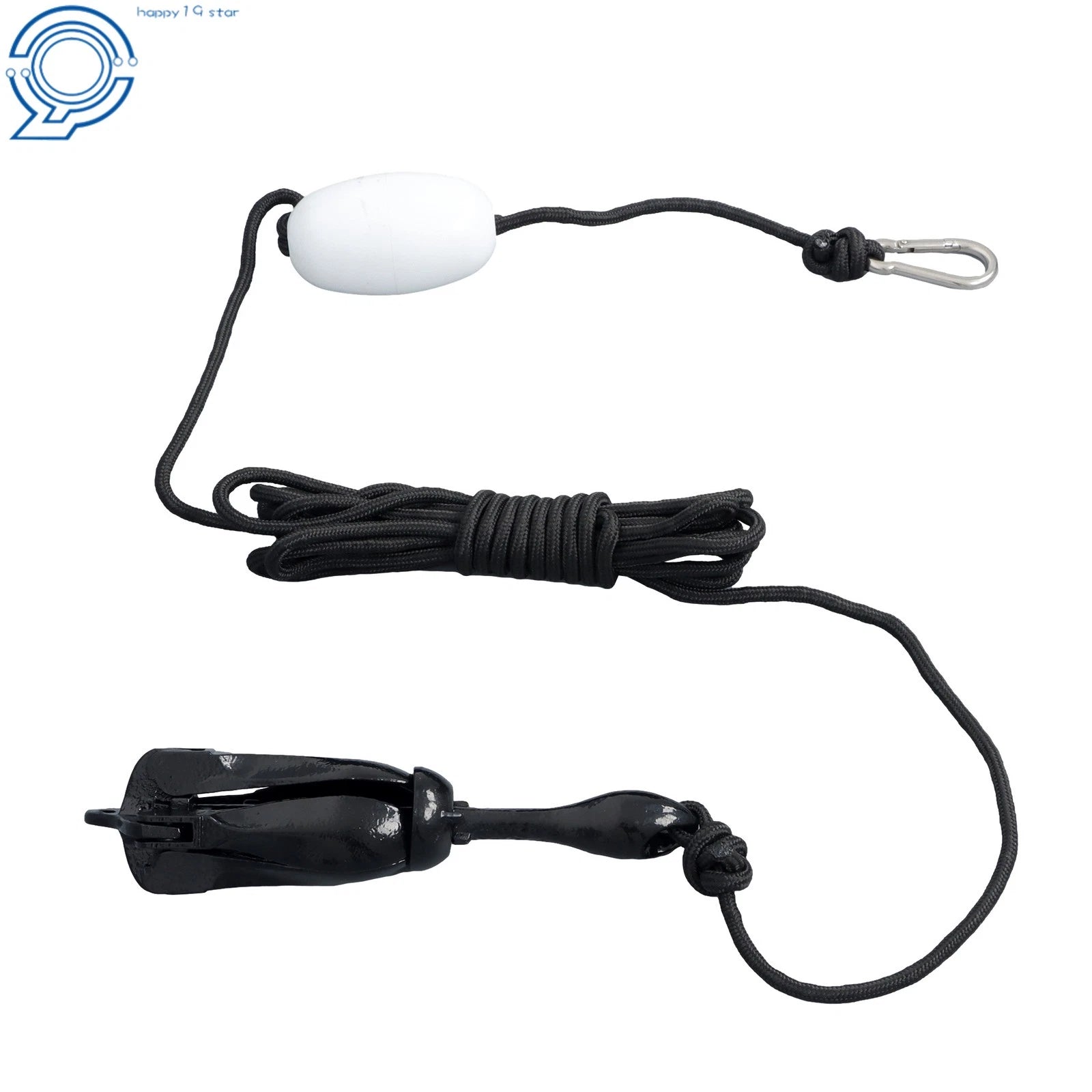 Set of 2 Folding Anchors for PWC Canoe Jet Ski (Marine)