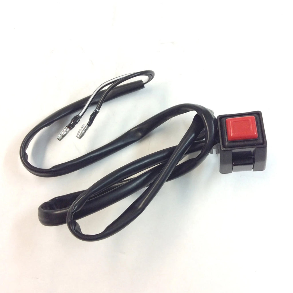 Handlebar Kill Cut Off Stop Switch for ATVs, Scooters, Snowmobiles (7/8")
