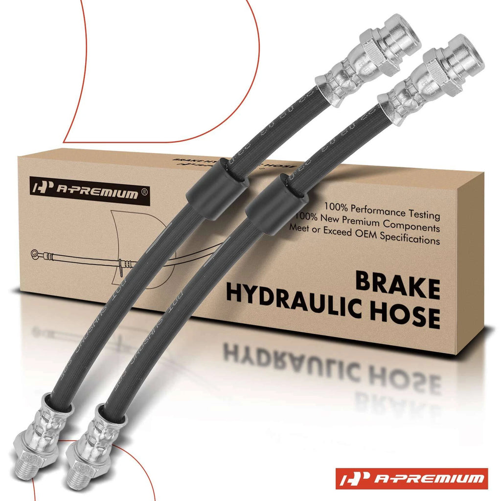 2X Rear Outer Brake Hydraulic Hose for Mitsubishi Outlander (2008–2015)