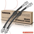 2X Rear Outer Brake Hydraulic Hose for Mitsubishi Outlander (2008–2015)
