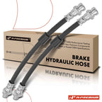 2X Rear Outer Brake Hydraulic Hose for Mitsubishi Outlander (2008–2015)