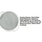 60 Mesh Stainless Steel Bucket Filter for Liquid Straining