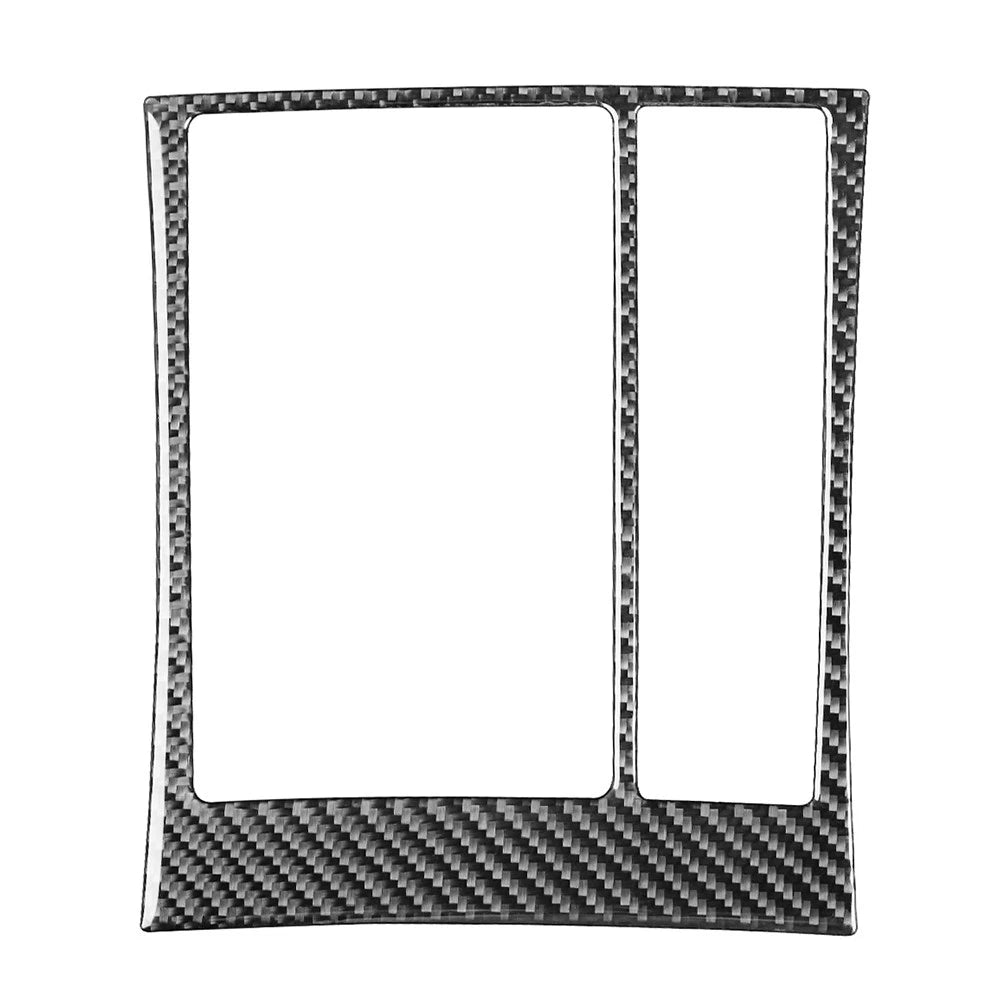 Gear Shift Panel Frame Cover Trim for Chrysler 300 300C (2005–2007) Carbon Black