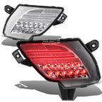 Chrome Housing LED Rear Fog Light for Mazda CX-5 (2013–2016)