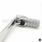 Folding Brake Shift Pedal Foot Lever for Yamaha YZF R6 (2003–2005), YZF R6S (2006–2009)