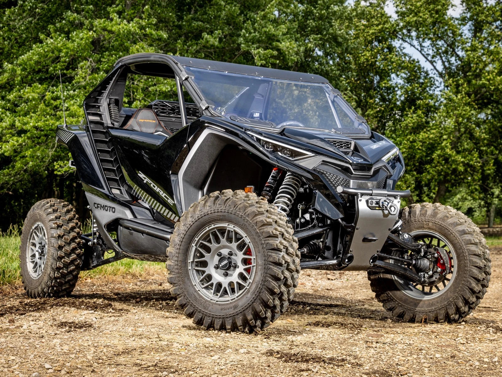 Vented Full Windshield for CFMoto ZForce Z10 (2026+)