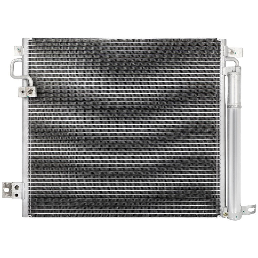 Radiator and A/C Condenser for Chevrolet Colorado 5.3L (2009–2012) 3445 2855