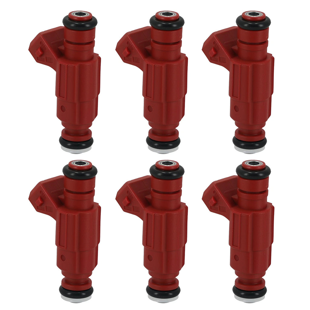6x Fuel Injector Set for Ford Explorer 4.0L (2002–2003) FJ442 Direct Fit