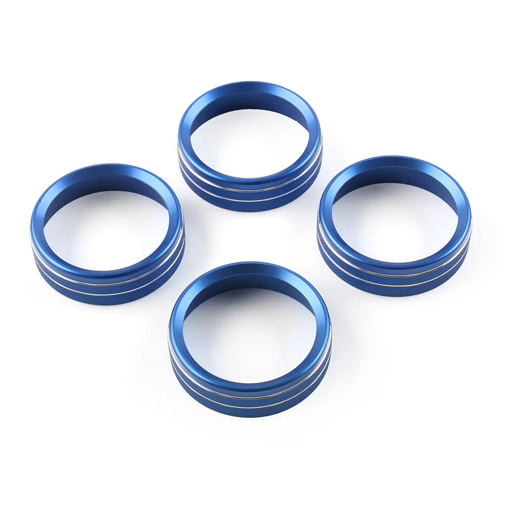 Air Conditioner Switch Knob Trim for Ford F150 XLT (2015–2020) Blue