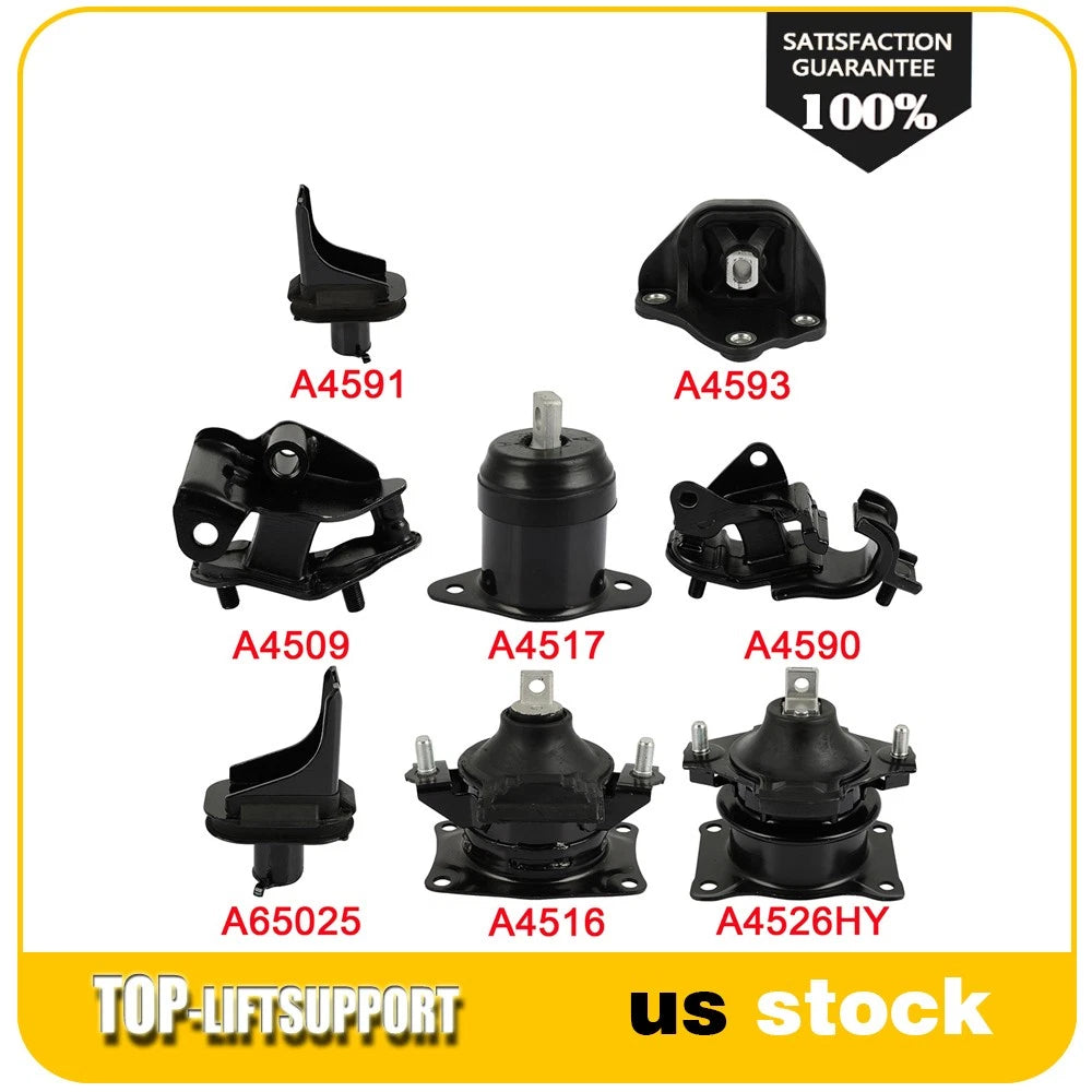Engine Motor Mount for Acura TSX (2004–2008) 2.4L