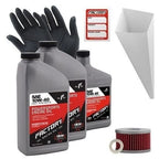 10W40 Oil Change Kit for Suzuki LS650, S40 (2.5Qt)