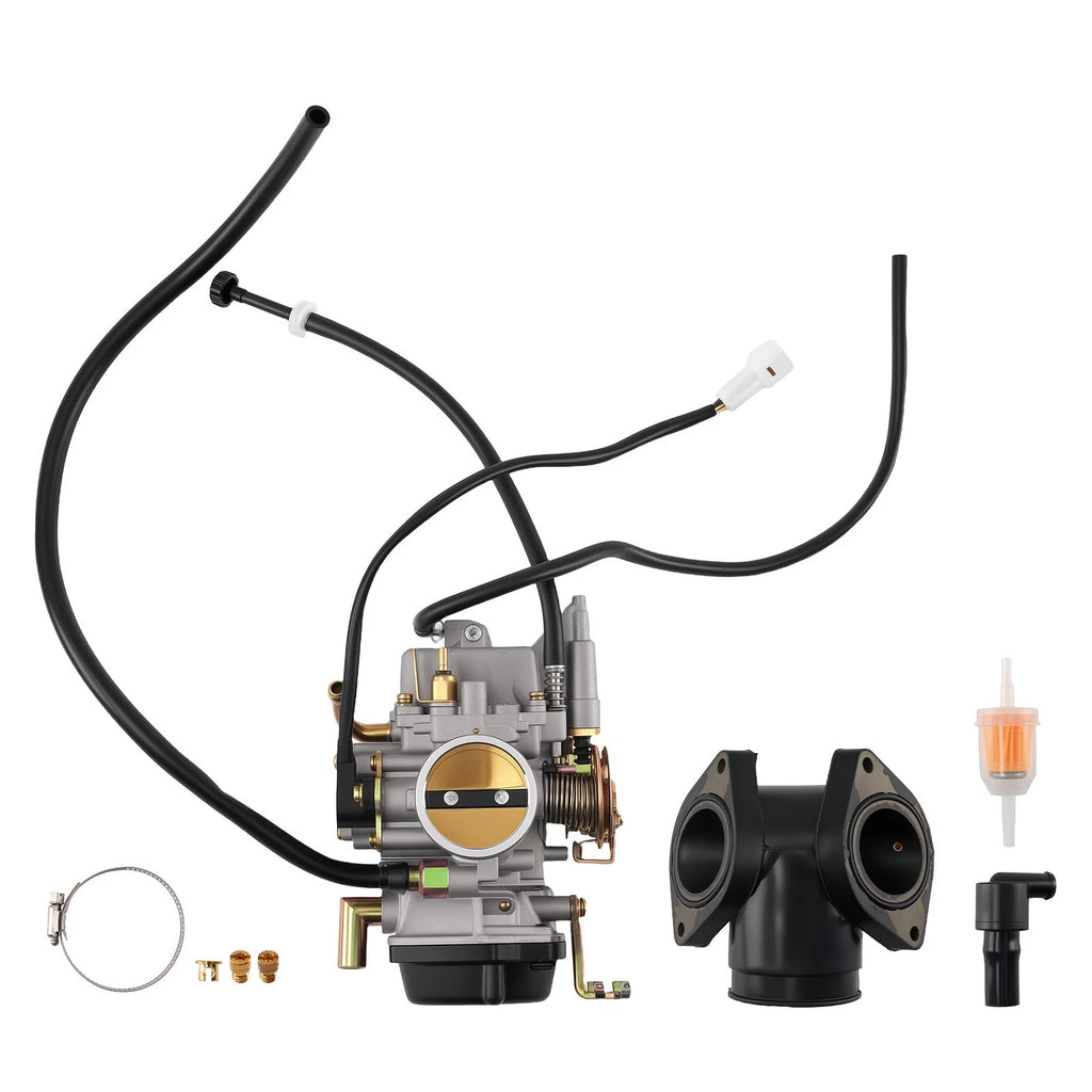 Carburetor & Intake Manifold for Yamaha Road Star XV1600 XV1700 (1999–2009) 4WM-14101-03-00