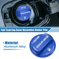 Decorative Oil Fuel Cap Sticker for Honda Odyssey (2011–2017) - Blue Aluminum Alloy 767153696121