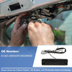 Tailgate Trunk Release Switch for Hyundai Santa Fe (2013–2019) No. 81260-2W000