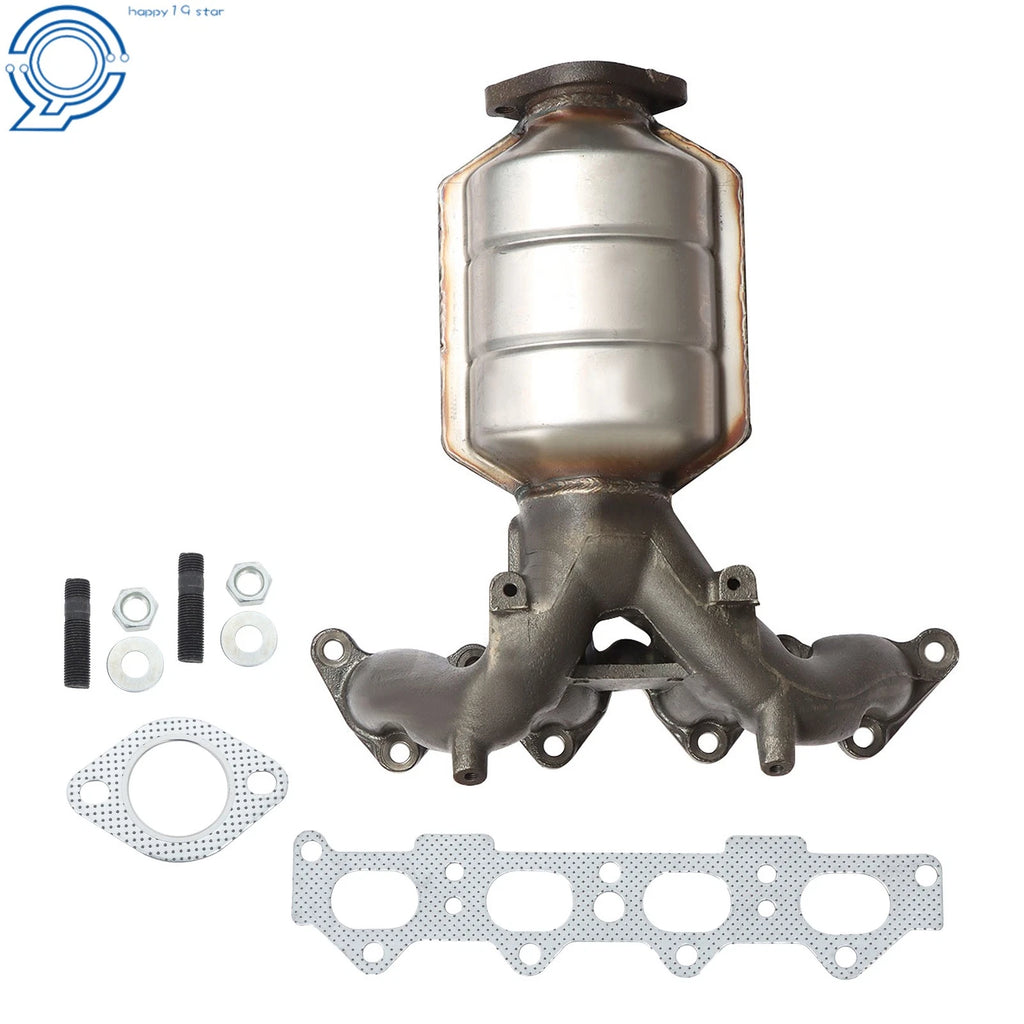 Exhaust Manifold & Catalytic Converter Assembly for Hyundai Elantra, Kia Spectra