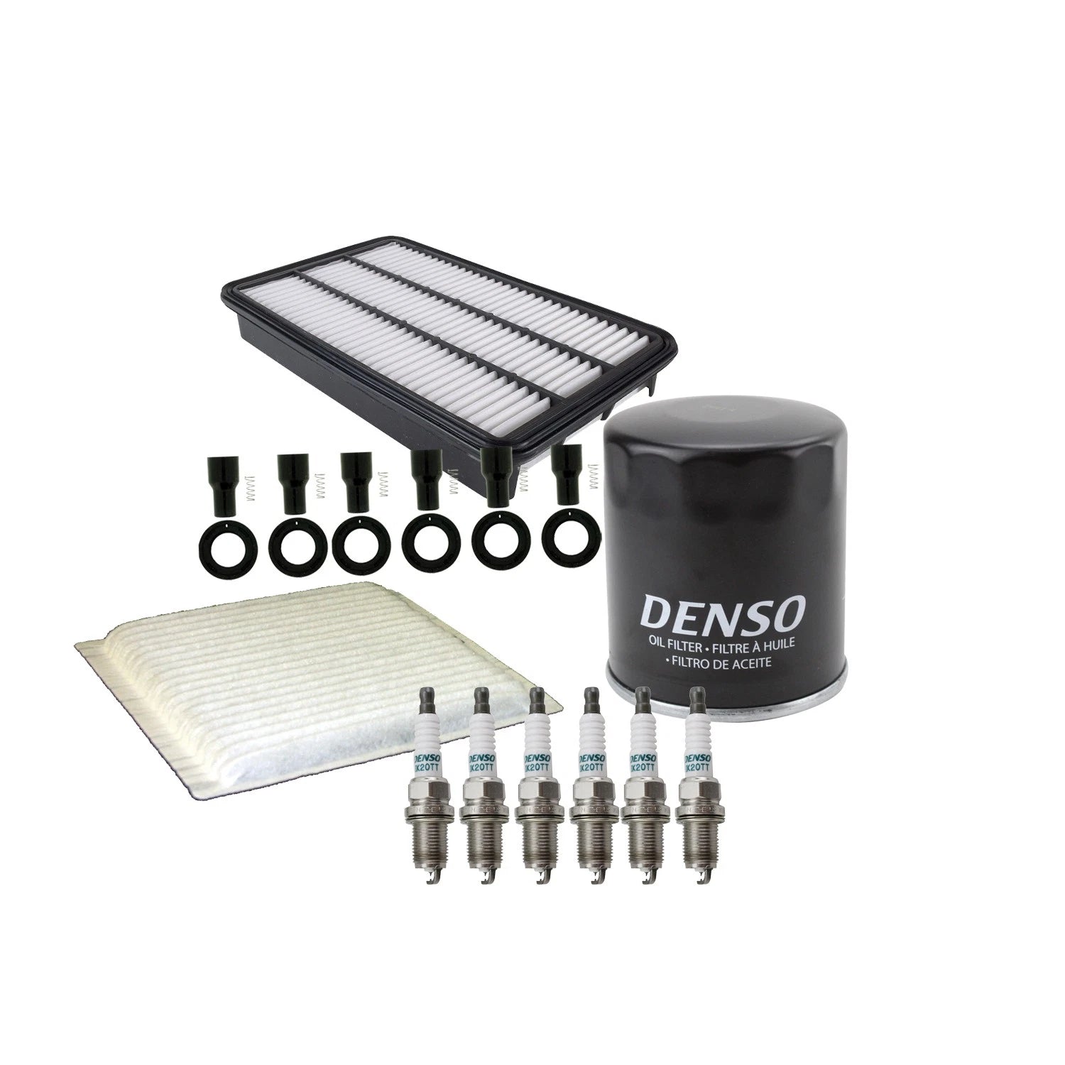 Tune Up Kit with NGK 6 Spark Plugs & Boots for Lexus RX300 (1999–2003)