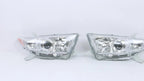 Headlights for Toyota Highlander (2011-2013) Left + Right Halogen Clear Lens