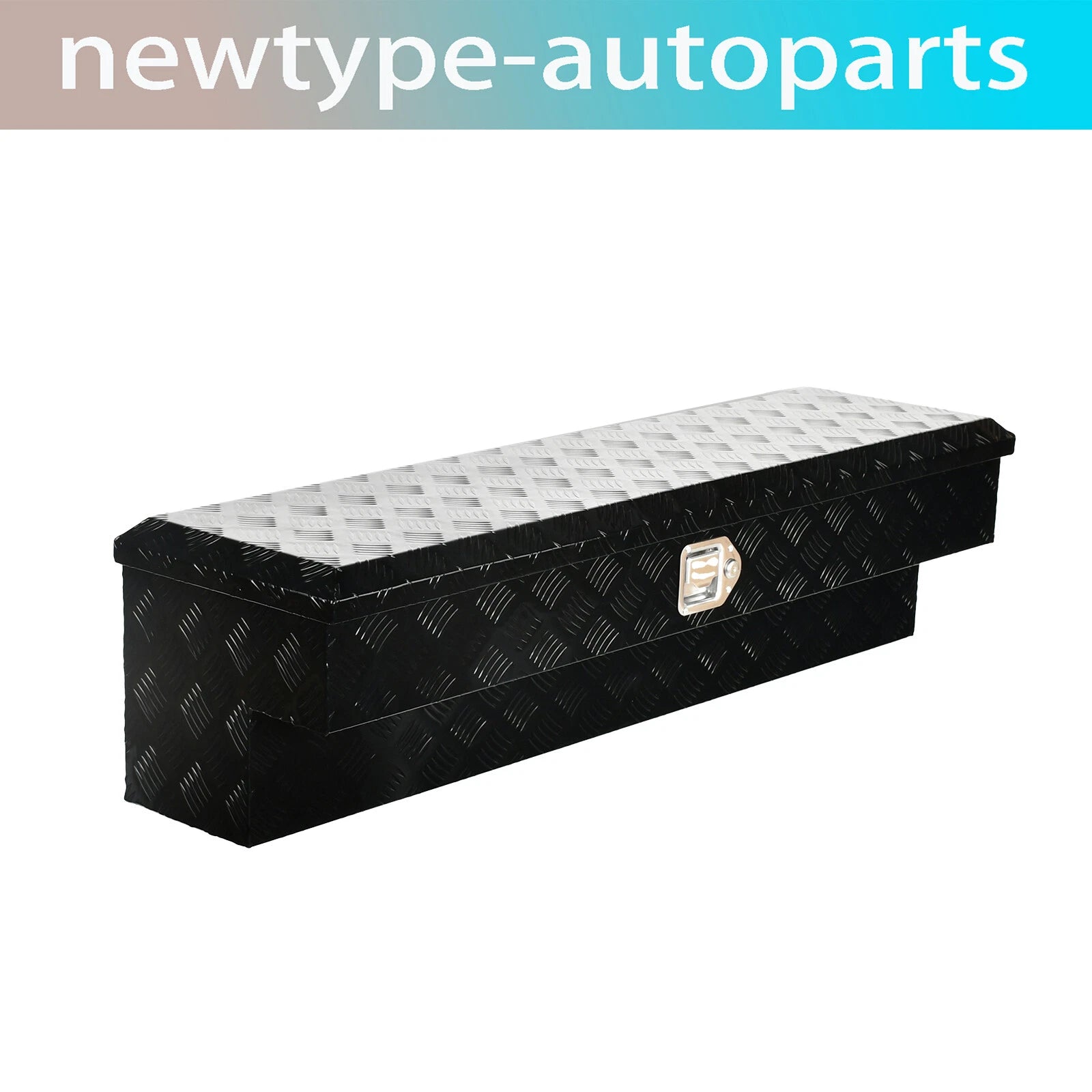 Black Aluminium Tool Box for Pickup Truck (48"x13"x13")