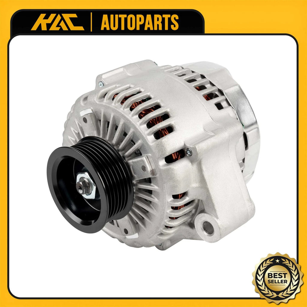 Alternator for Acura TL CL (1999–2003) 105A 12V 6-Groove