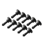 10 x Engine Cover Trim Bolt Clips for Audi Volkswagen 1.8L (2000-2005)
