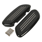 Passenger Floorboards Footboard for Harley Touring Street Road Glide (1986-2024)