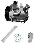 A C Compressor and Clutch Kit Replacement for Suzuki SX4 2.0L (2007–2009)