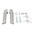 Front Foot Pegs for Yamaha YZF R1 R3 R6 FZ07 FZ09 FZ10 FZ6 FZ8 FZ1 (2000–2023)