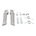 Front Foot Pegs for Yamaha YZF R1 R3 R6 FZ07 FZ09 FZ10 FZ6 FZ8 FZ1 (2000–2023)
