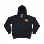Hoodie for Harley-Davidson (Akron Ohio HF25-MEN-PO-BLK-04)