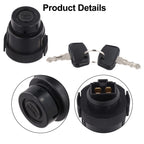 Ignition Key Switch K757162102 for Kubota BX Series
