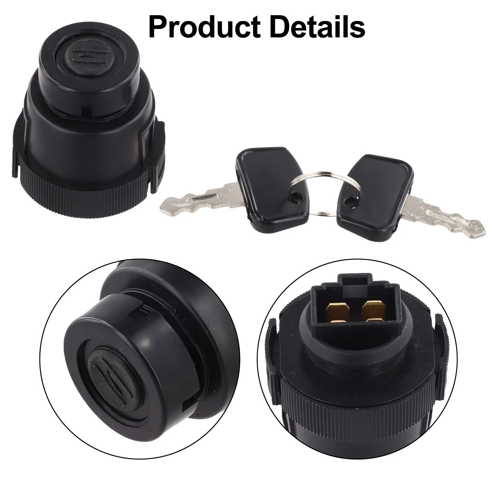 Ignition Key Switch K757162102 for Kubota BX Series