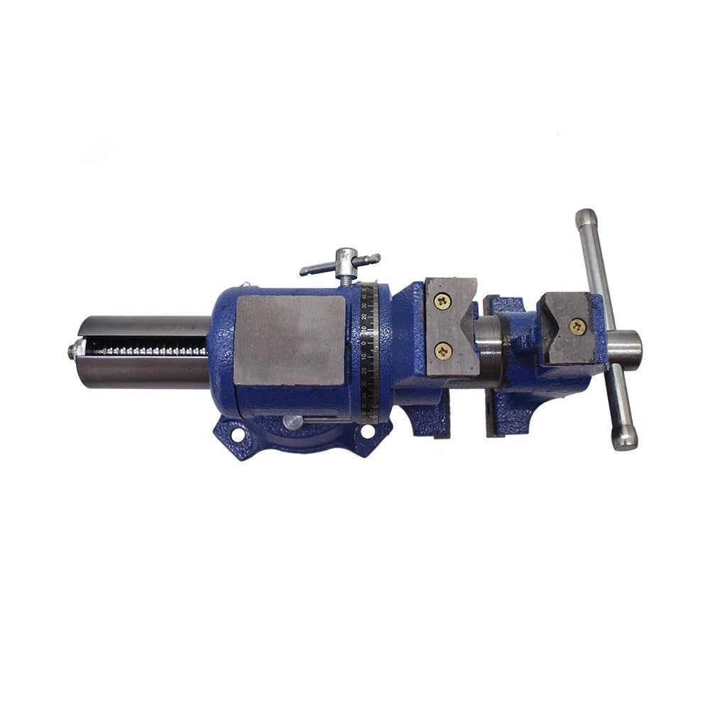 4" Heavy Duty Multi-Jaw Vise for Workbench