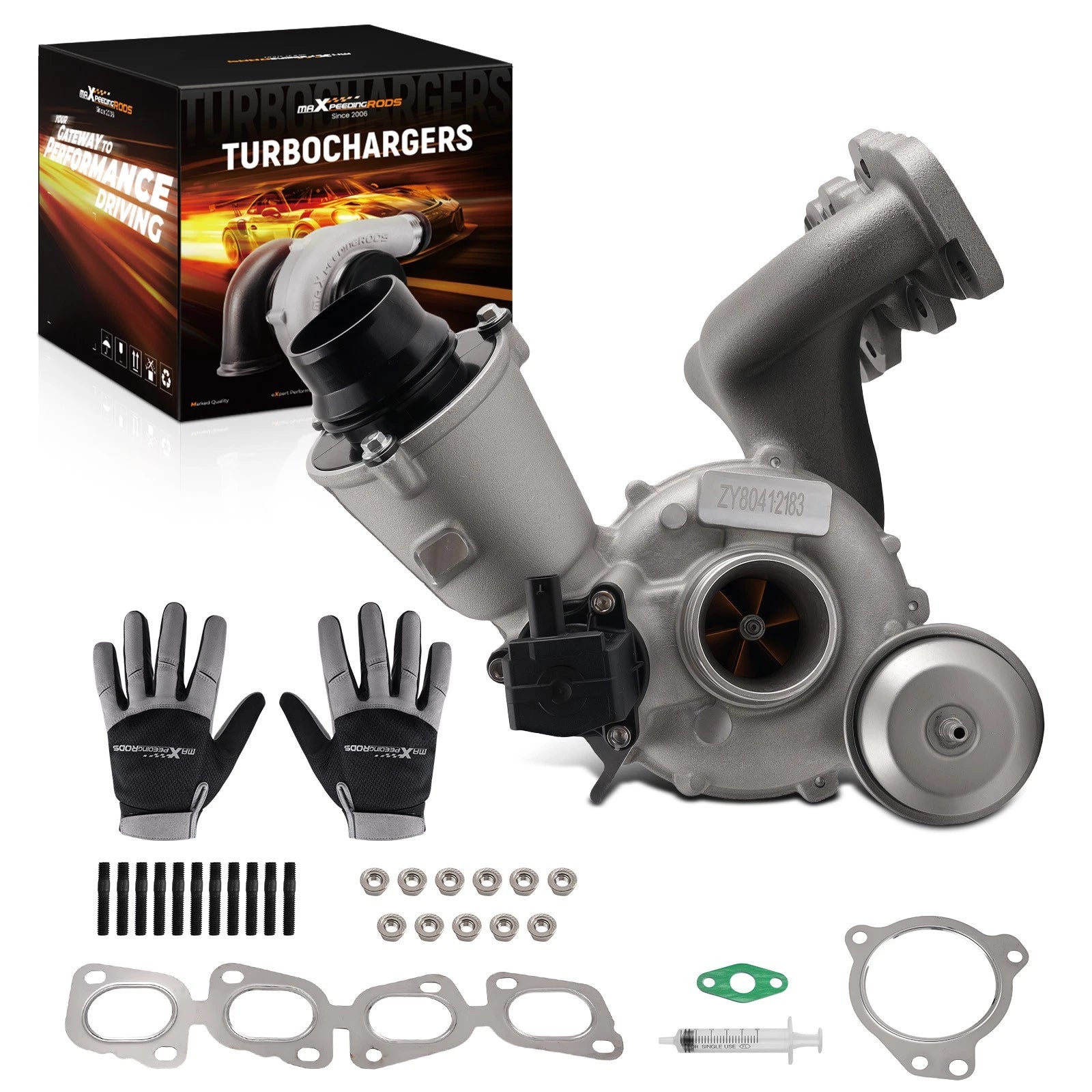 Billet Turbocharger Kit for Mercedes-Benz A250 B250 CLA250 GLA250 (2013–2020)