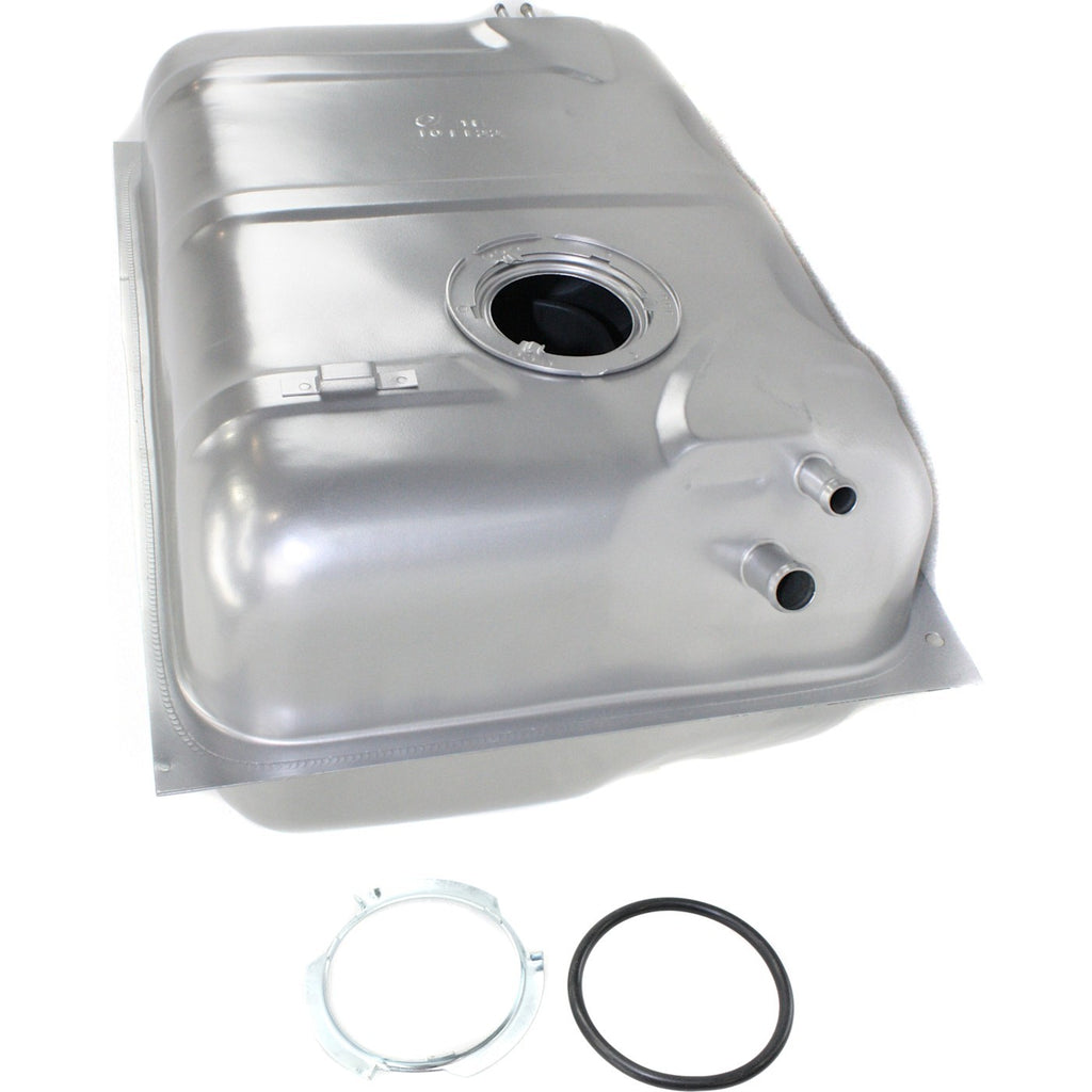 15 Gallon Fuel Gas Tank for Jeep Wrangler (1987–1990) Silver