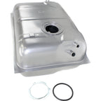 15 Gallon Fuel Gas Tank for Jeep Wrangler (1987–1990) Silver