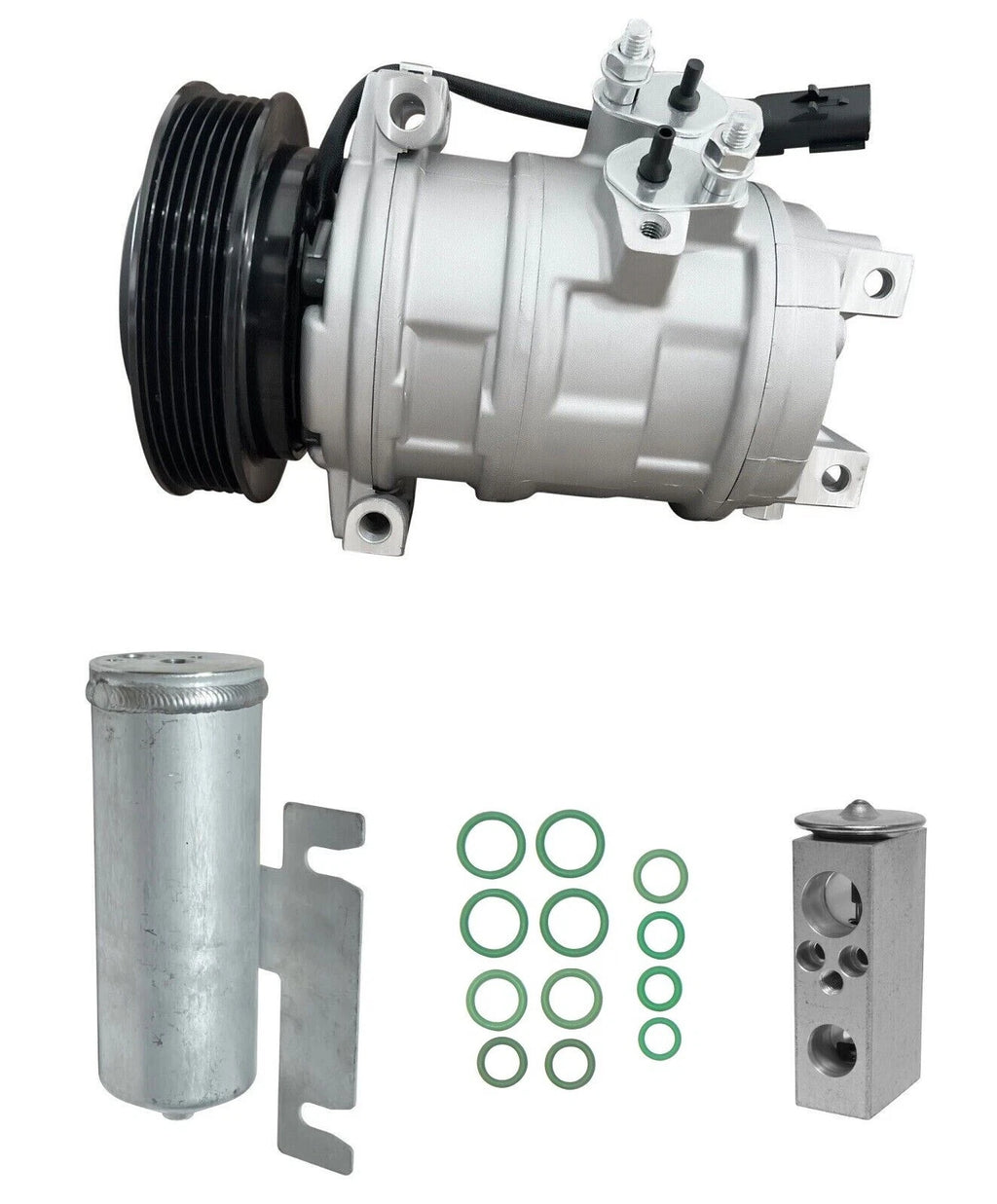 A/C Compressor Kit Replacement for Chrysler Pacifica 3.5L V6 (2005-2008)
