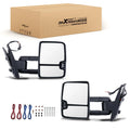 Rear View Mirror Pair for Sierra 1500/2500/3500 (2007–2014) Heated