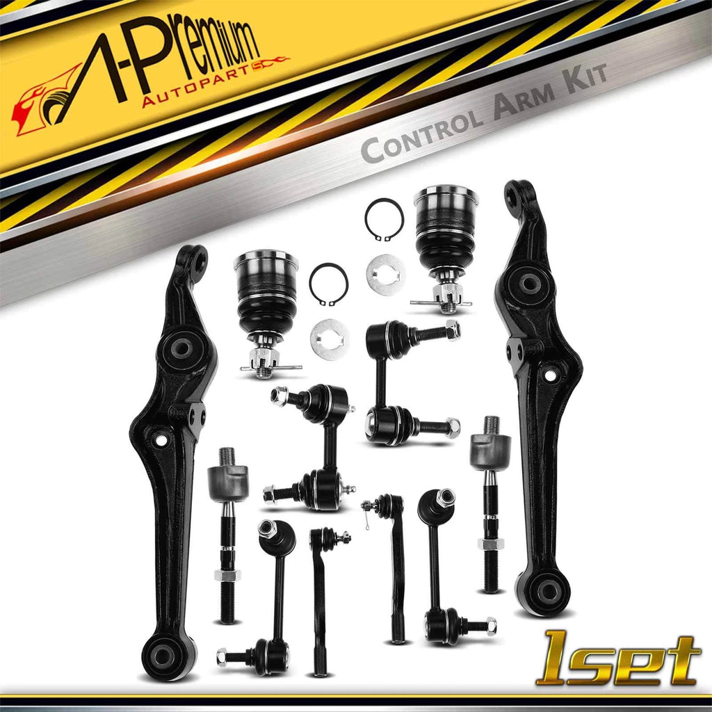 Set of 12 Front Lower Control Arm Ball Joints for Honda Accord