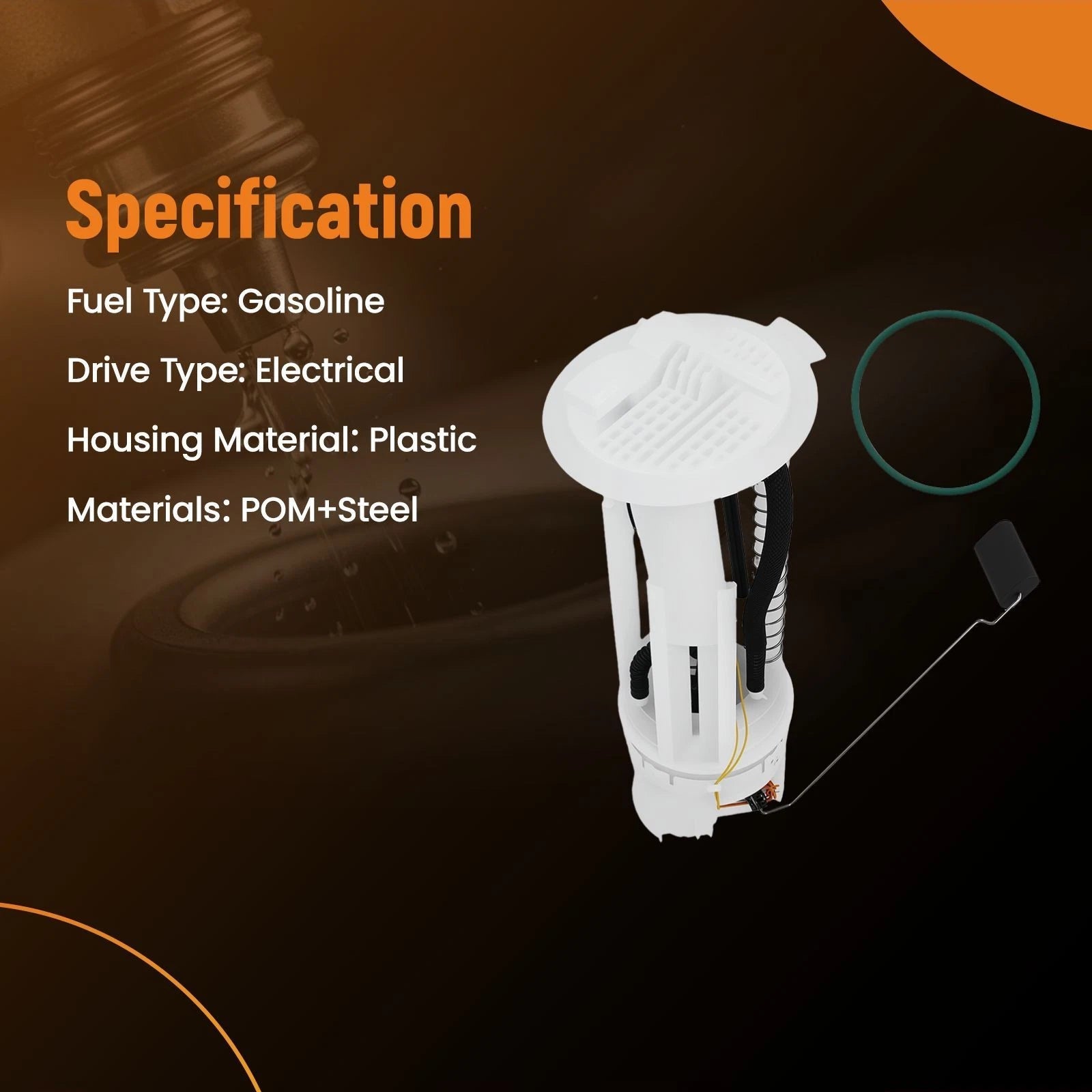 Fuel Pump Assembly for 2005–2007 Jeep Liberty (2.4L 3.7L)