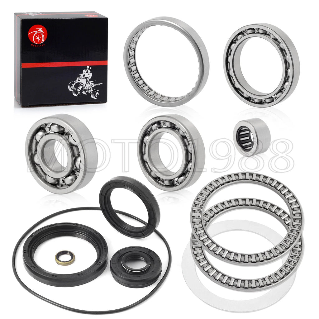 Front Differential Bearing Seal Kit for Kawasaki Brute Force 650 (2003–2023)