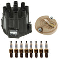 Distributor Rotor Cap & .035" Spark Plugs Kit ACDelco for Chevy V8